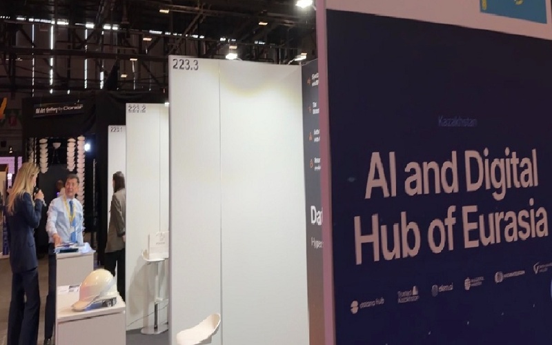 Kazakhstan unveils national pavilion at AI for Good Global Summit in Geneva 