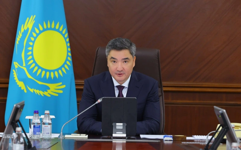 Kazakh PM orders to tighten control over three major gas processing plant projects