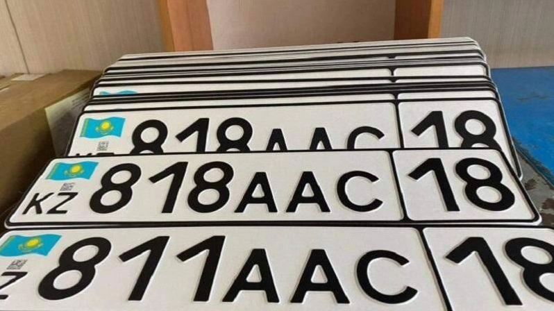 Мемлекеттік нөмірі жоғалған көлікті жүргізуге бола ма — ІІМ жауап берді