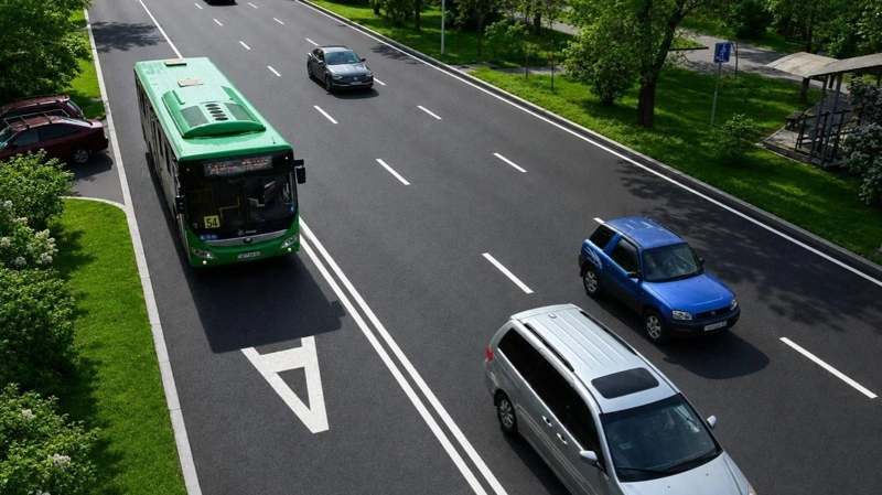 Автобус в Алматы, автобусы Алматы