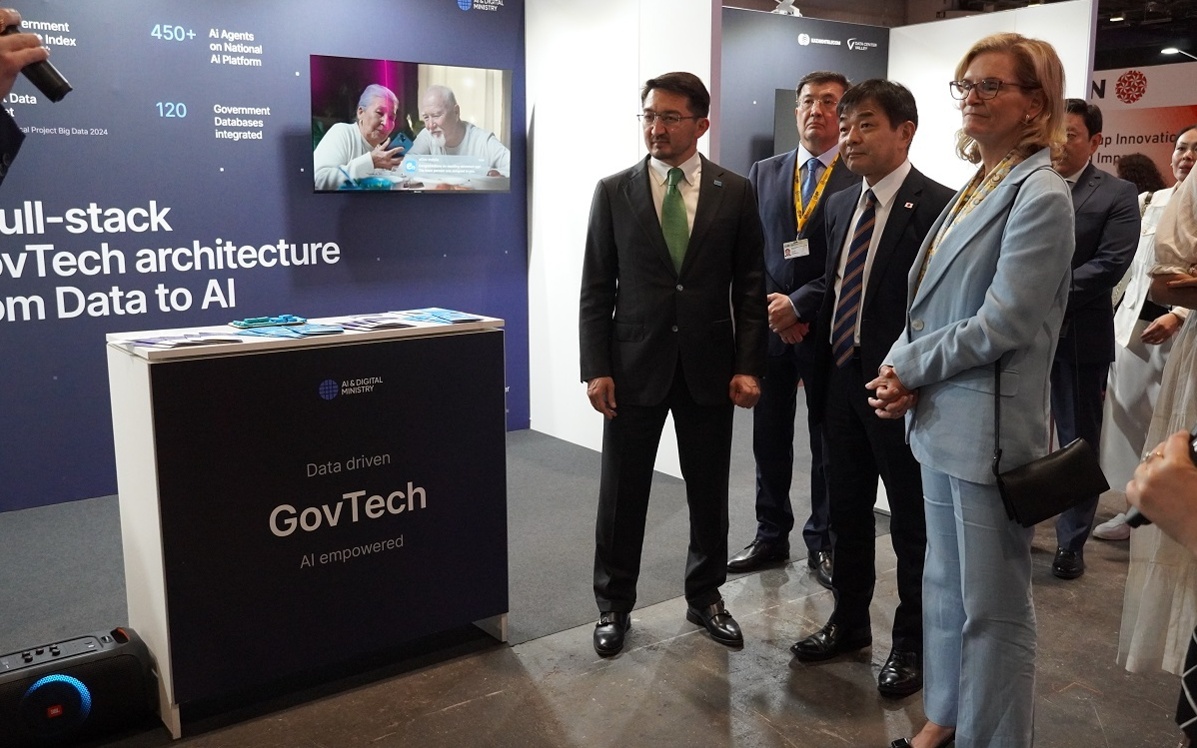 Kazakhstan unveils national pavilion at AI for Good Global Summit in Geneva