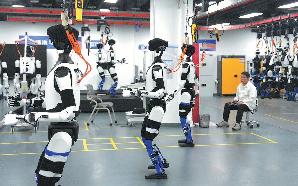 AI boom: China to produce 100,000 humanoid robots in 2026