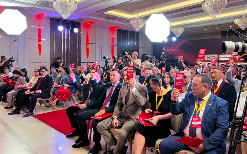 People's Party of Kazakhstan approves 72 candidates for Qurultay elections