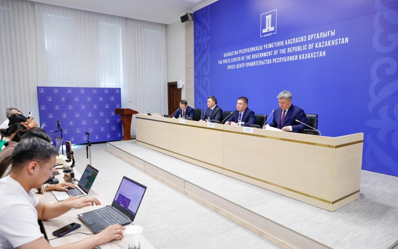 Доступ к газу получат около 2 млн жителей в Туркестанской области
