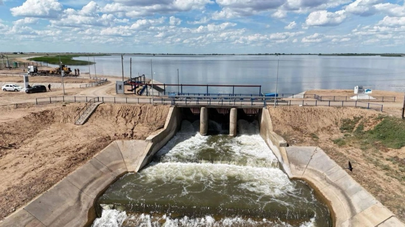 Елімізде реконструкцияланған үш су шаруашылығы нысаны іске қосылды