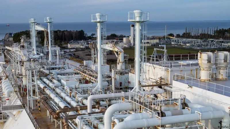 Германияда төтенше жағдайларға арналған мемлекеттік газ қоры құрылмақ
