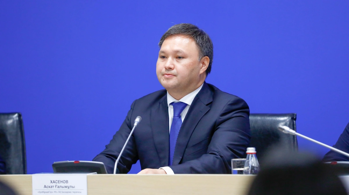 Ashat Hasenov