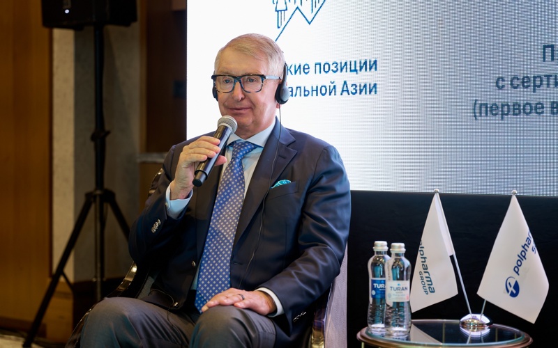Jerzy Starak, Chairman of the Supervisory Board of Polpharma Group