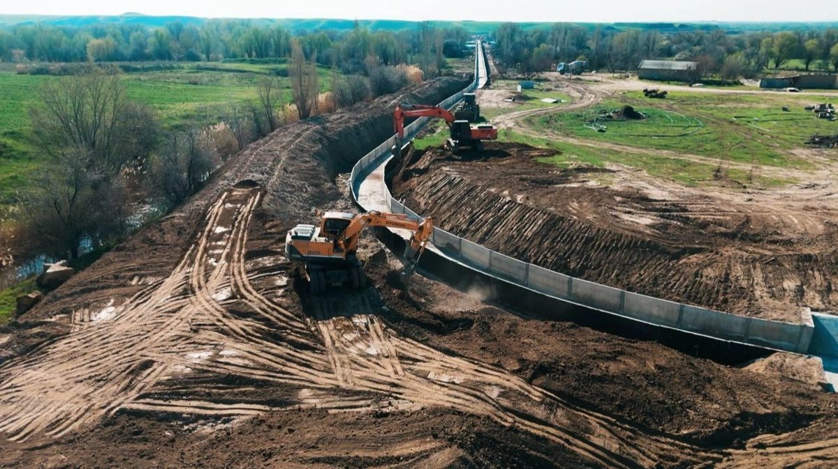 Елімізде реконструкцияланған үш су шаруашылығы нысаны іске қосылды