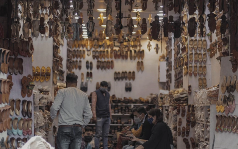 India, footwear, exports