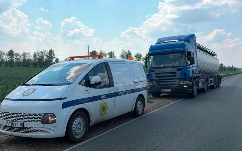Қазақстаннан жанармайды заңсыз шығарудың 392 дерегі анықталды