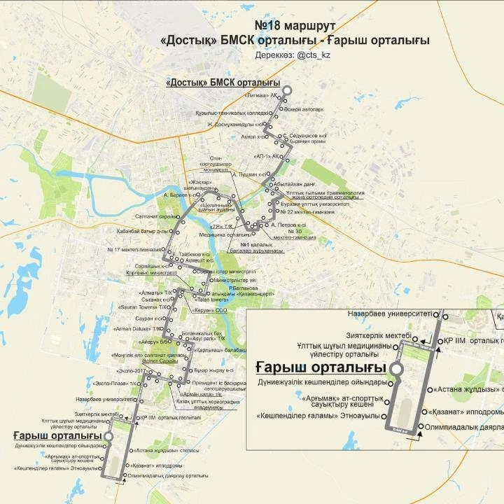&laquo;Қазанат&raquo; ипподромында өтетін BaiQymyz-2026 фестиваліне қалай жетуге болады