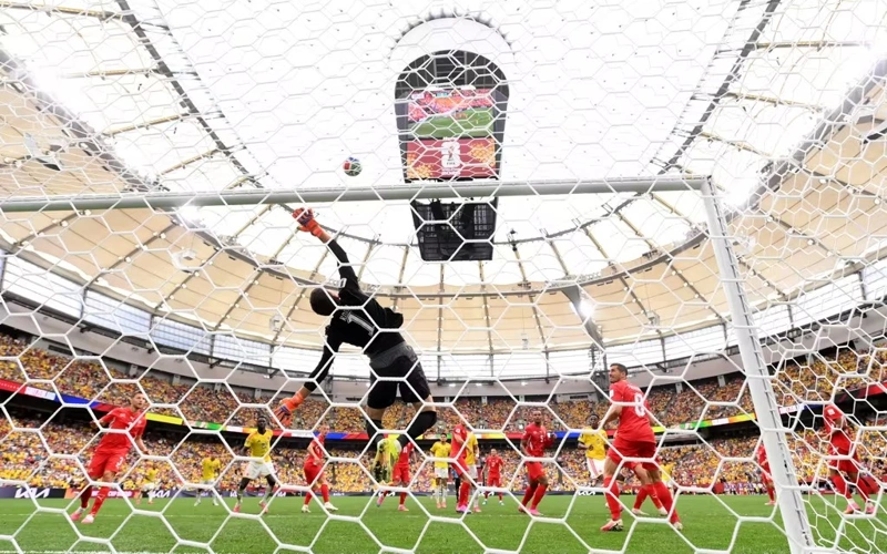 Switzerland beat Colombia on penalties to set up FIFA World Cup quarter-final against Argentina