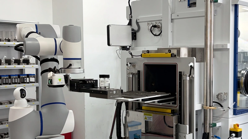Shanghai opens China’s first fully unmanned AI research laboratory