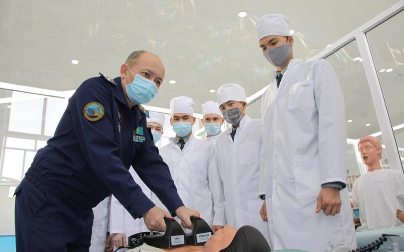 8 шілде — Қазақстан Қарулы Күштерінің әскери медицинасы күні