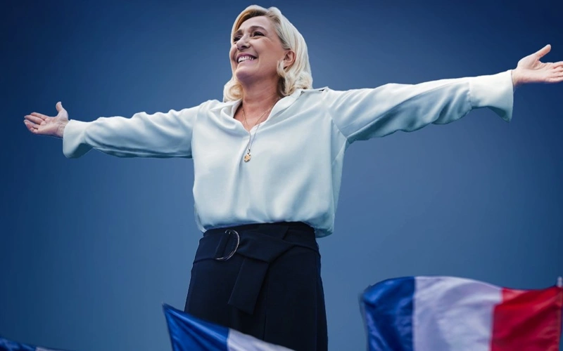 Marine Le Pen, presidential campaign, France