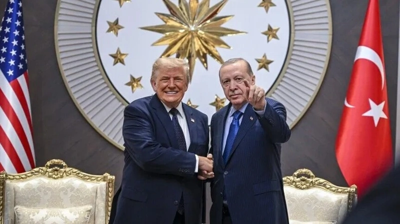 Трамп и Эрдоган
