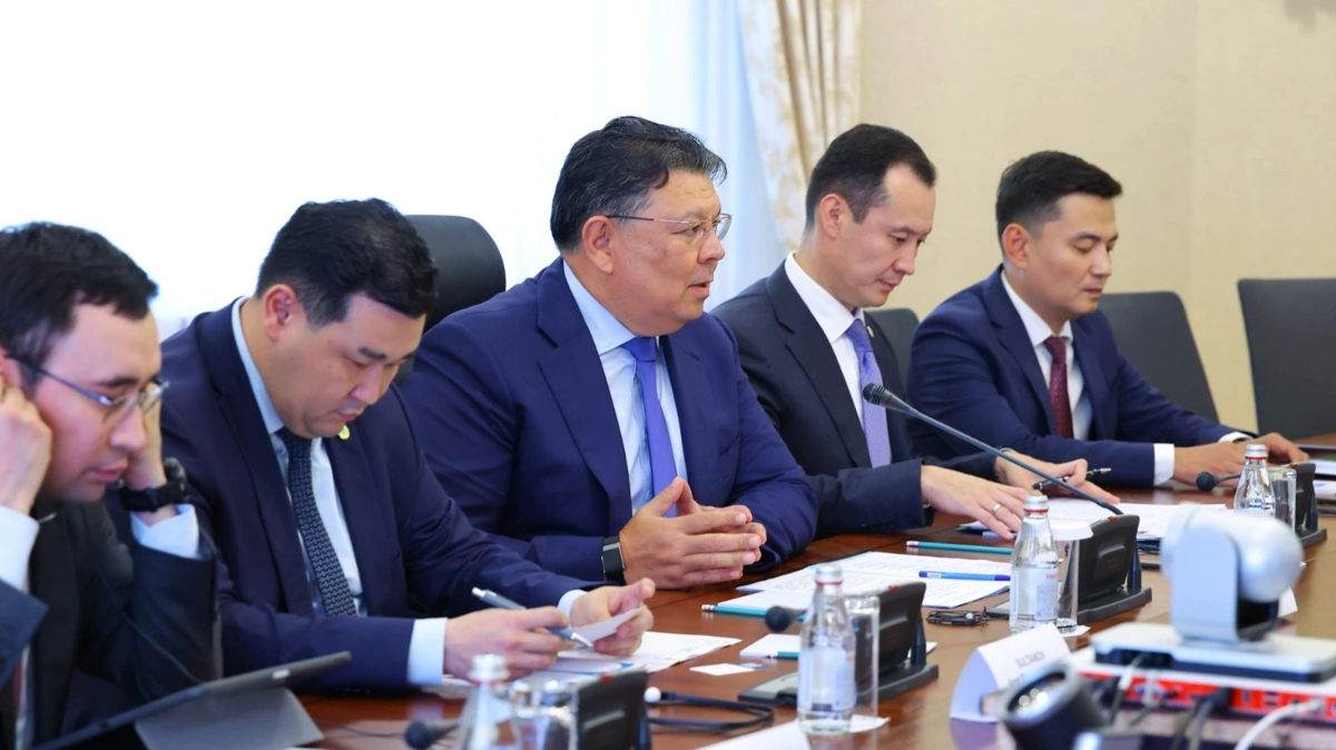 哈萨克斯坦与香港企业探讨绿色能源及阿拉套市开发合作