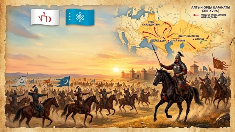 Алтын орда хандары