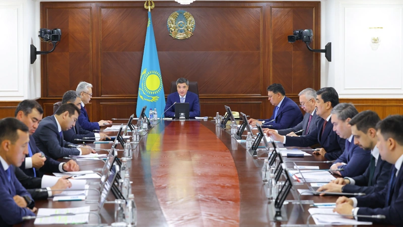 PM Bektenov orders to ramp up adoption of water-saving technologies in regions 
