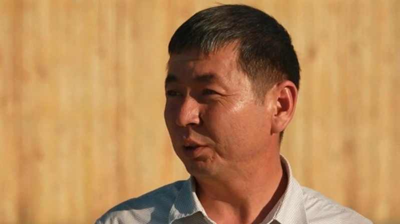 Ербол Байжигитов.