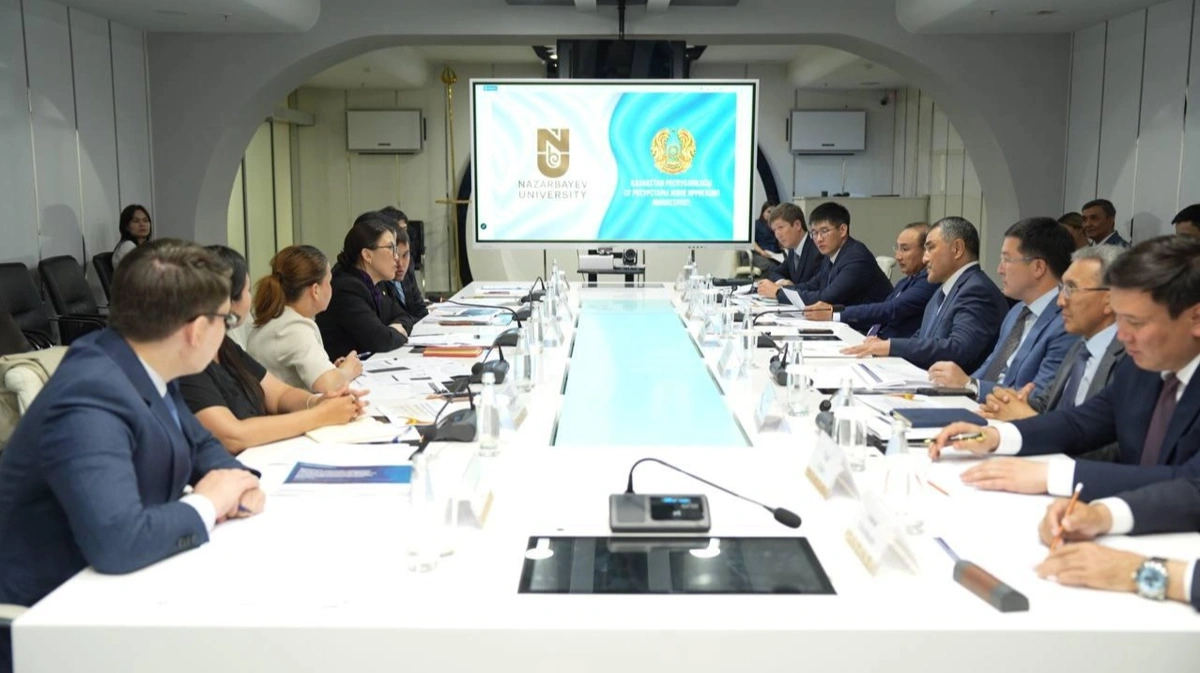 Су ресурстары және ирригация министрлігі мен Назарбаев Университеті каналдарды бетондаудың инновациялық технологияларын енгізу саласындағы ынтымақтастықты талқылады