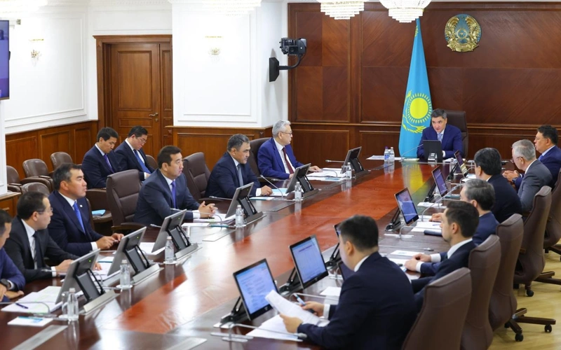 3,2 трлн тенге направят на развитие водной отрасли Казахстана