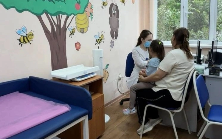 Болалар ривожланишидаги кечикишларни эрта аниқлаш марказлари сони 386 тадан ошди