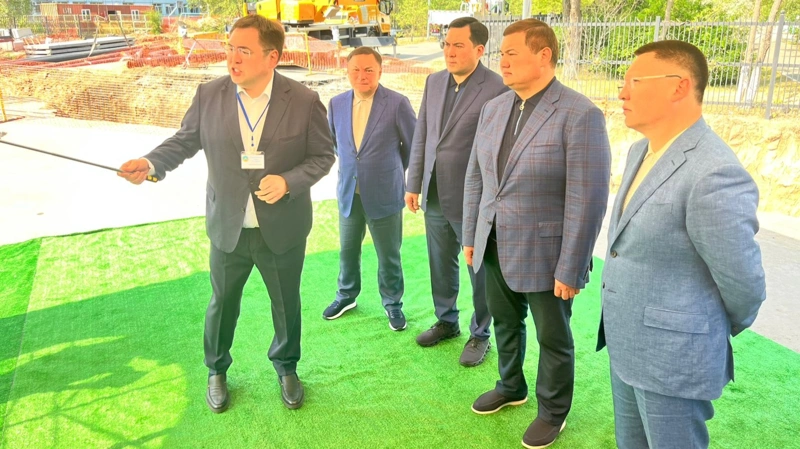 Нурлыбек Налибаев прибыл с рабочим визитом в Павлодар