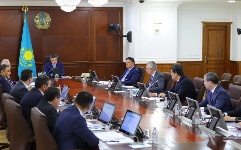Бектенов поручил ускорить внедрение водосберегающих технологий в регионах