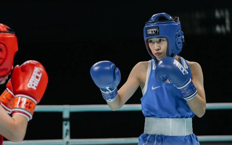Чемпионат Азии U23: четыре казахстанские боксерши вышли в полуфинал