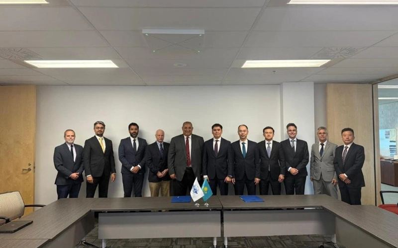 Kazakhstan and ICAO sign agreement on air accident investigation