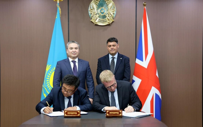Kazakhstan signs $107mln deal with UK’s Maritime House to drive rhenium processing 