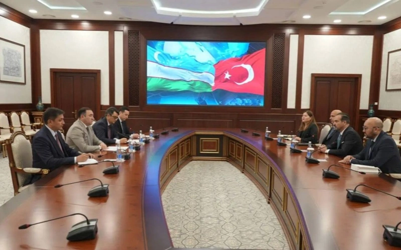 Uzbekistan, Türkiye pledge stronger cooperation in key sectors