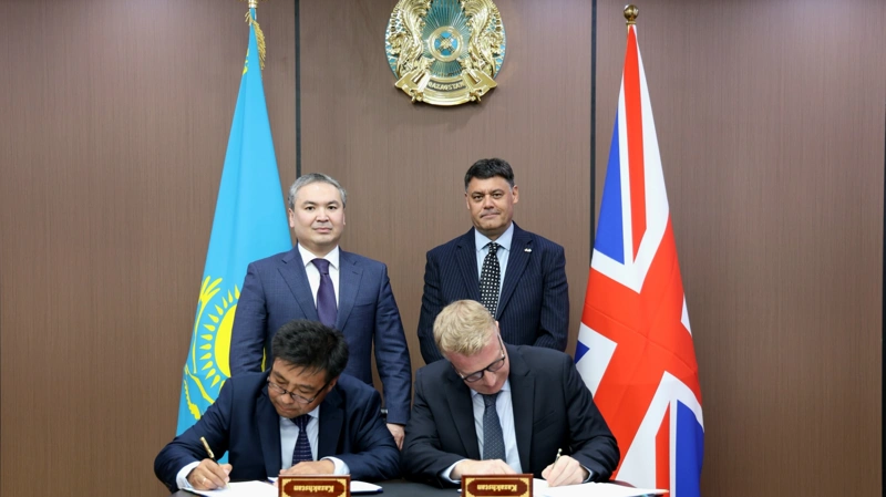 Подписан оффтейк-контракт между «Жезказганредмет» и Maritime House Ltd.