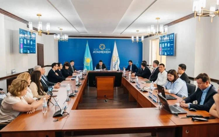 ҰЭМ кәсіпкерлерге арналған жаңа цифрлық сервистерді таныстырды