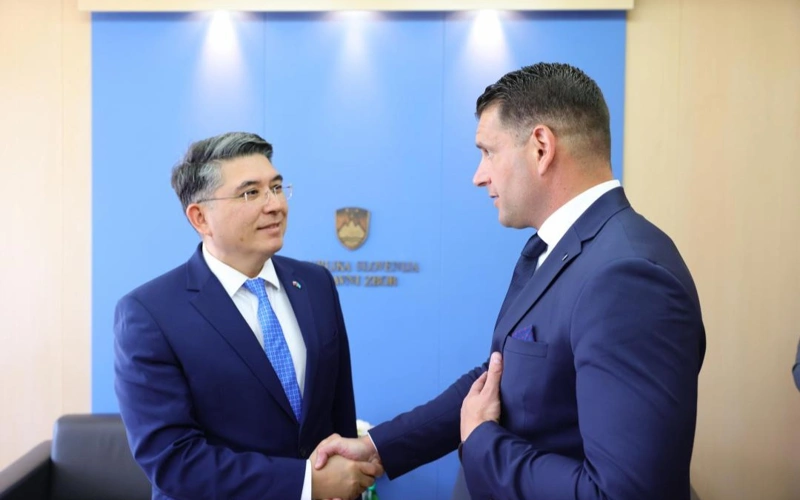 Kazakhstan and Slovenia advance inter-parliamentary ties