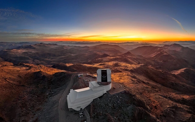 Chile, telescope