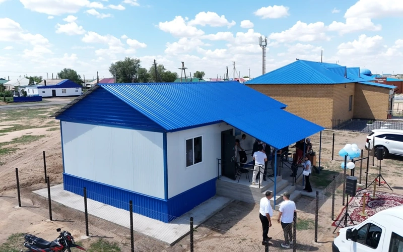 Ұлытау облысында тағы бір жаңа ветеринариялық пункт пайдалануға берілді