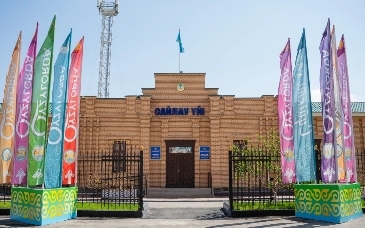 Құрылтай сайлауы алдында Қызылордада 9 жаңа учаске ашылды