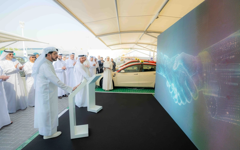 UAE, Dubai, hydrogen taxi