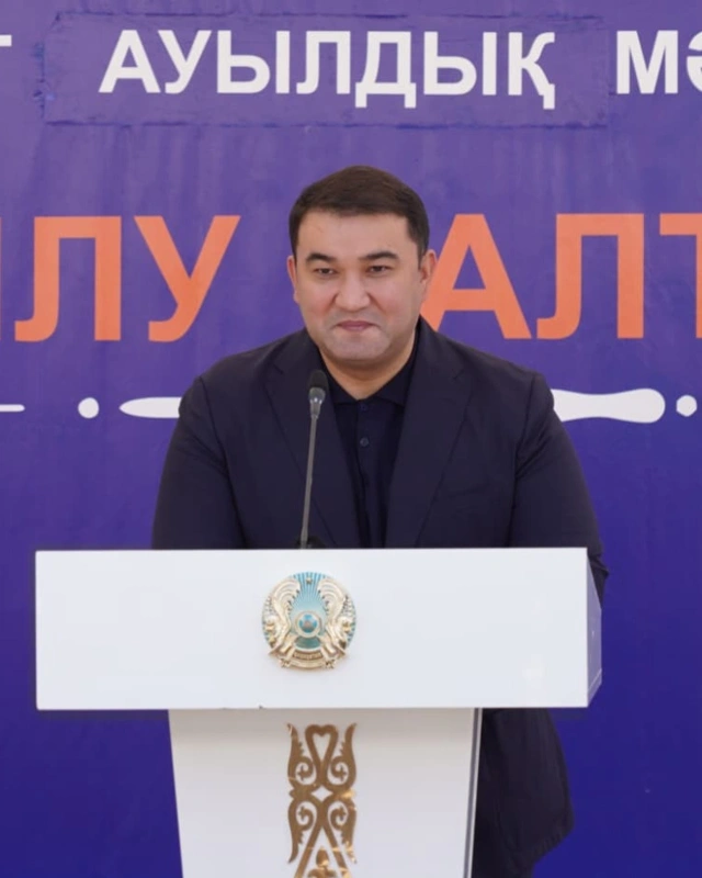 Два новых Дома культуры с библиотеками открыли в Туркестанской области