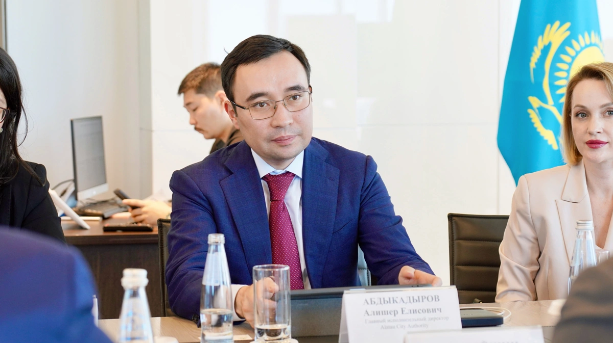 Алишер Абдыкадыров 