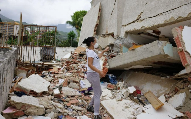Venezuela twin earthquakes death toll nears 4,000