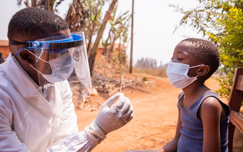 Malaria, healthcare 