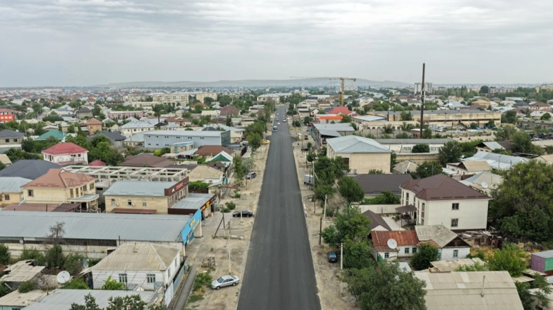 Больше 120 км дорог планируют отремонтировать в Жамбылской области