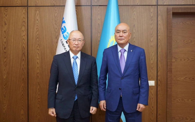 KazMunayGas and Japanese companies explore new energy partnerships