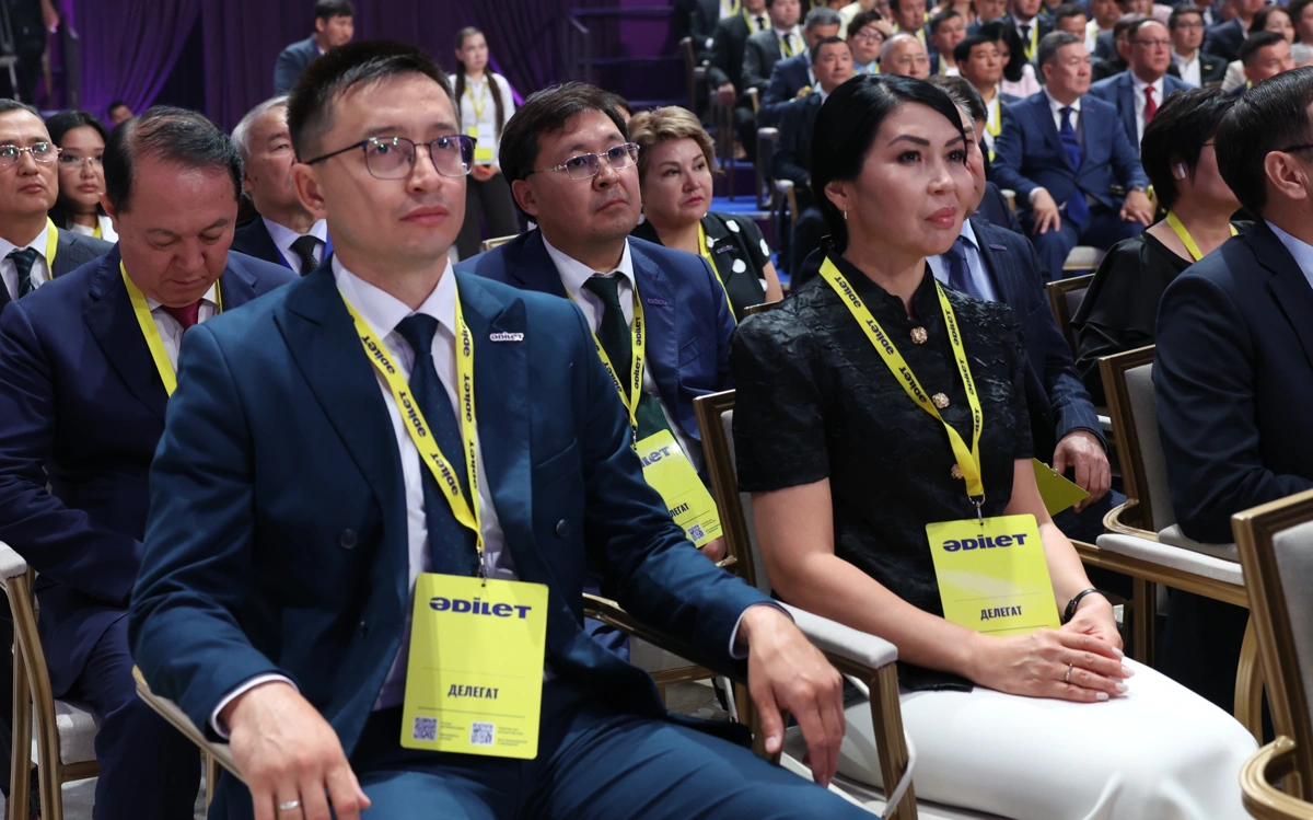 &laquo;Әділет&raquo; партиясында мүшелік жарнаның көлемі айқындалды