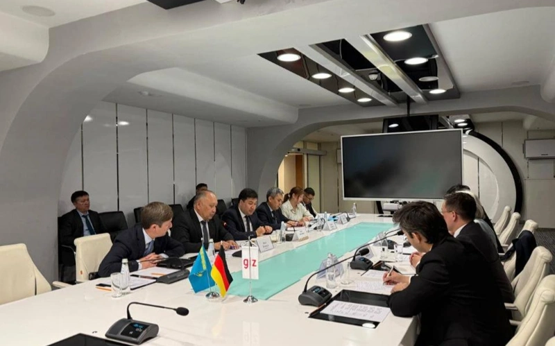 Казахстан и Германия запускают новые проекты по сохранению водных ресурсов