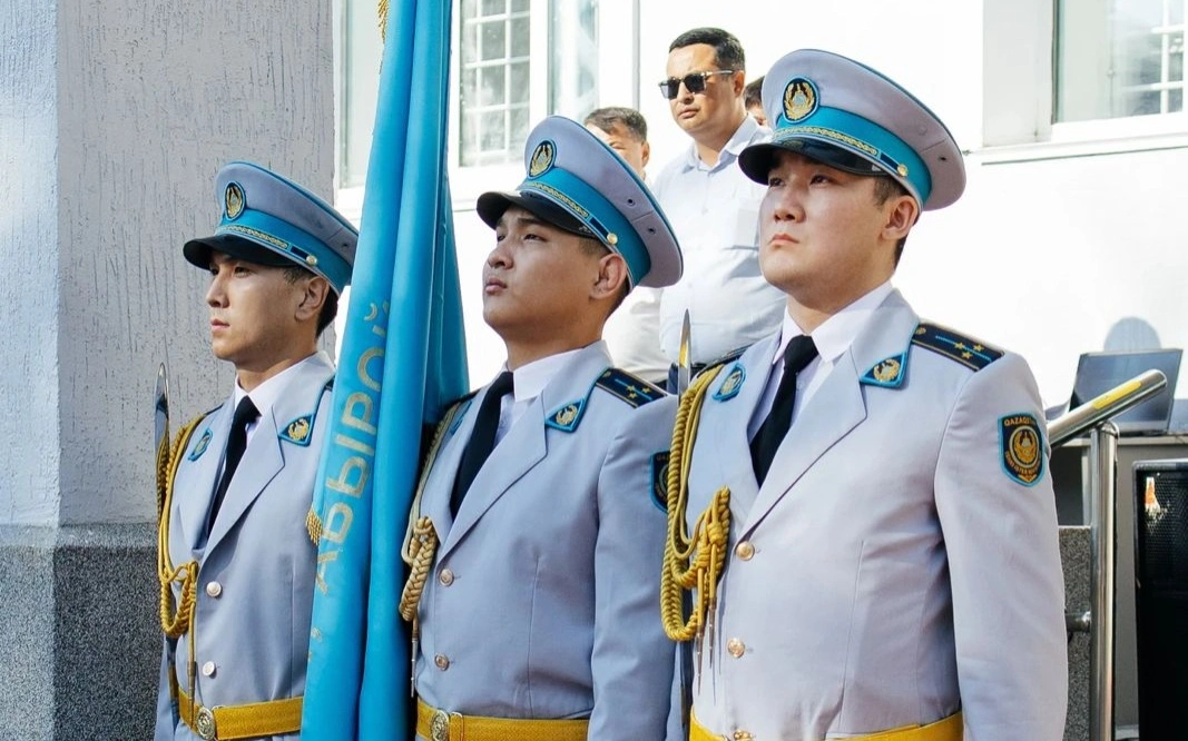 Абай полиция бөлімінің әкімшілік ғимараты пайдалануға берілді